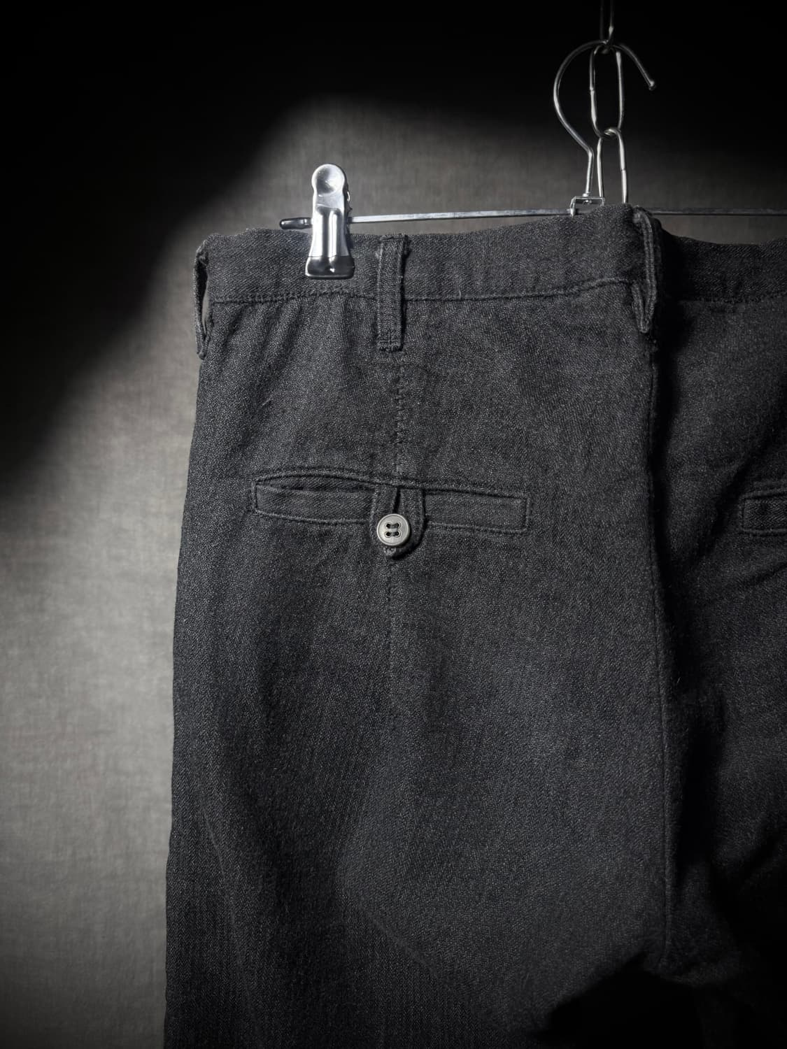 Poeme Bohemien Textured Slim Pants 상품이미지6