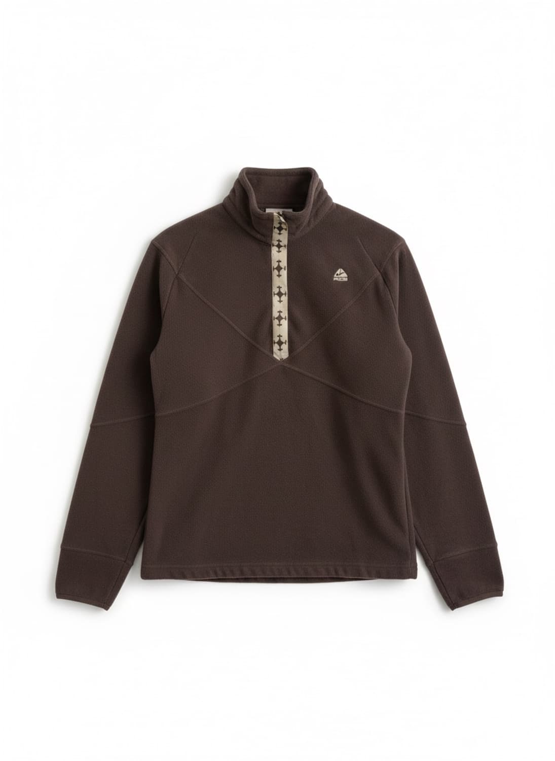 여성 ACG 플리스 하프 집업 상품이미지1