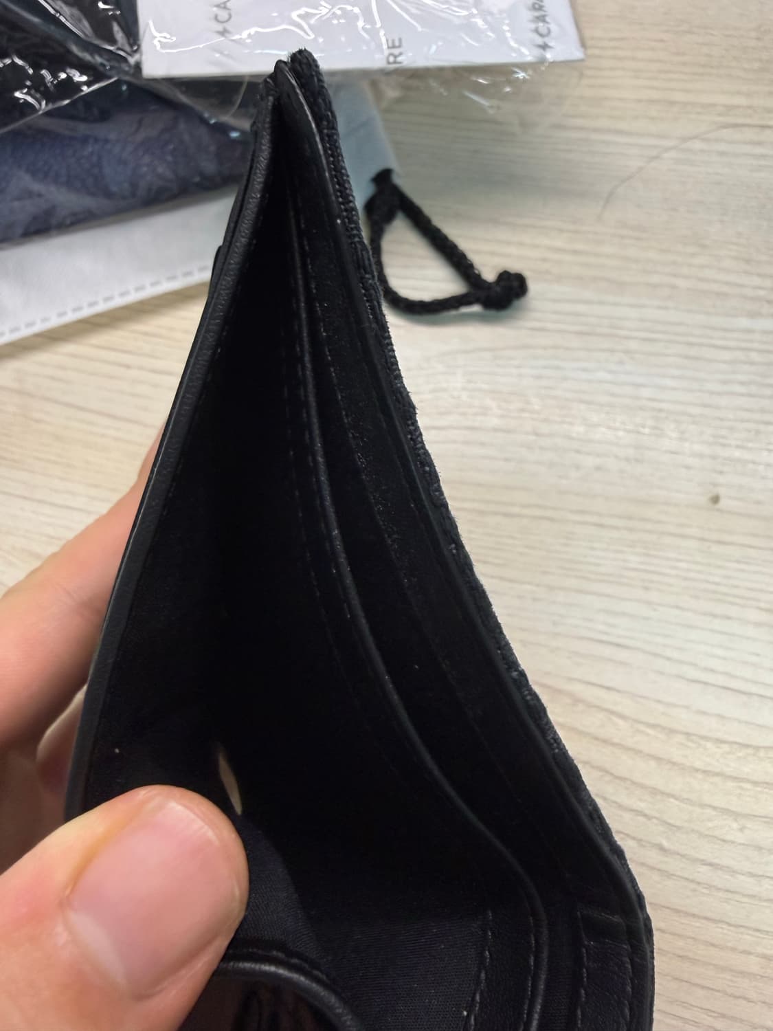 디올 오블리크 반지갑 새상품급  상품이미지2