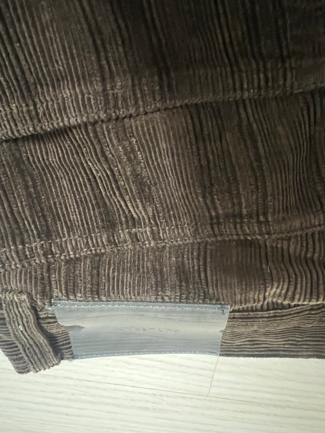 아워레가시/바스트컷 초콜렛 코듀로이 팬츠/46 상품이미지4