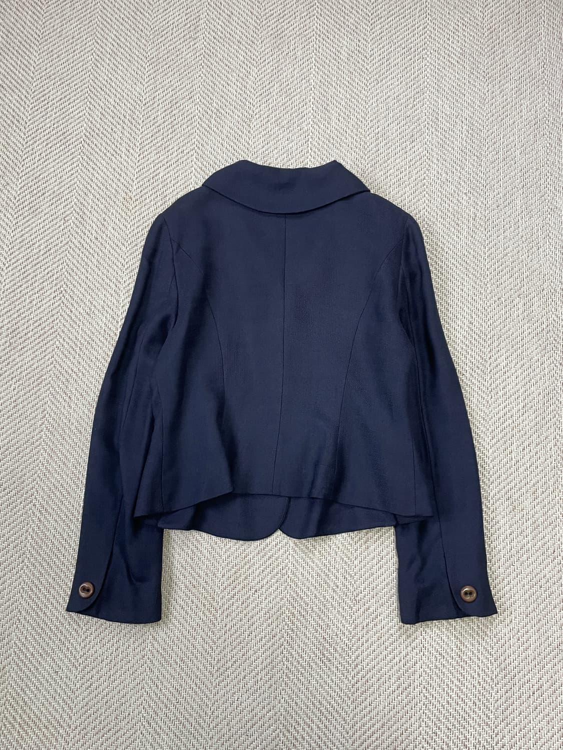 휴고보스 안감도트 네이비 자켓  J03500 상품이미지7