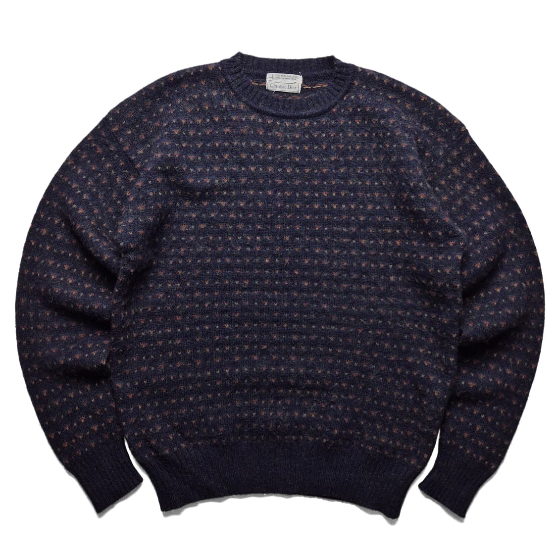 [L] 크리스찬디올 90s 울 패턴 니트 상품이미지1