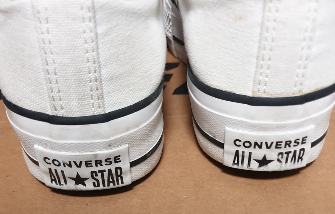 컨버스 척테일러 올스타 플랫폼 로우 스니커즈 (240) 상품이미지4