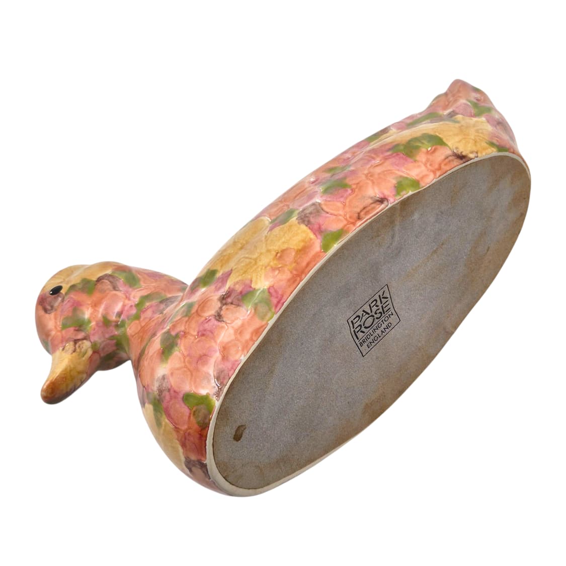 80s 영국 파크로즈 플로랄 오리 3XL 피겨린 상품이미지5