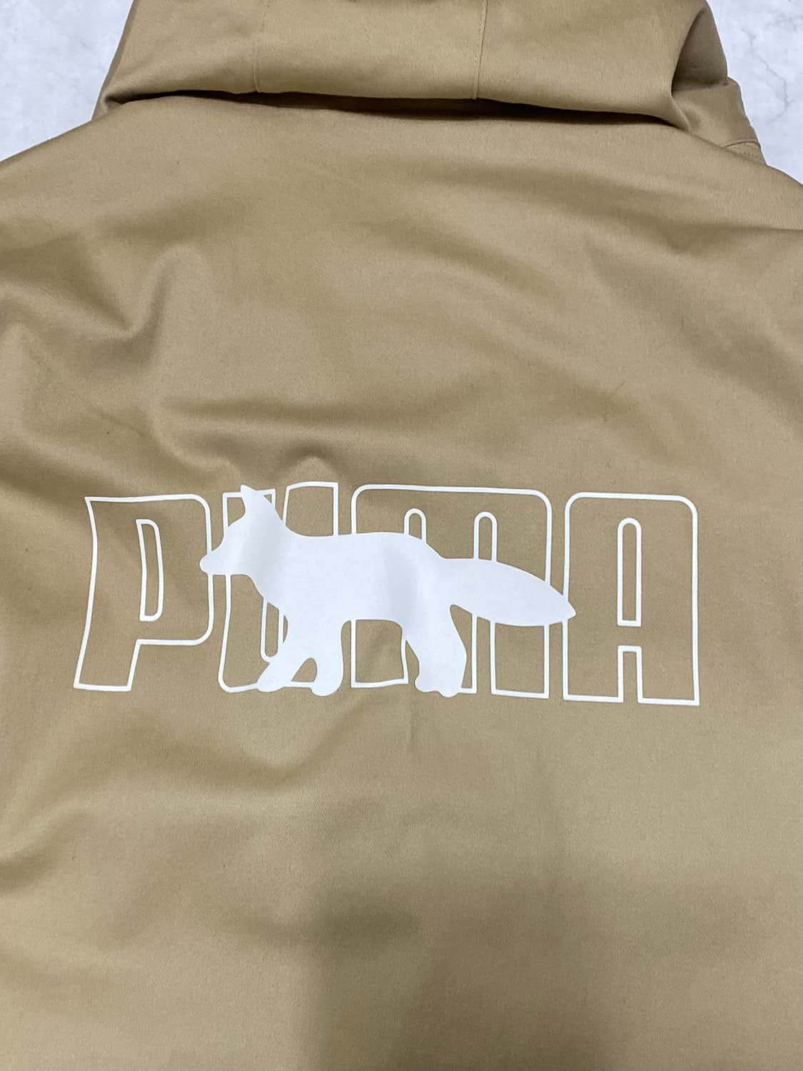 푸마x메종키츠네 롱 자켓 사이즈 105 상품이미지8