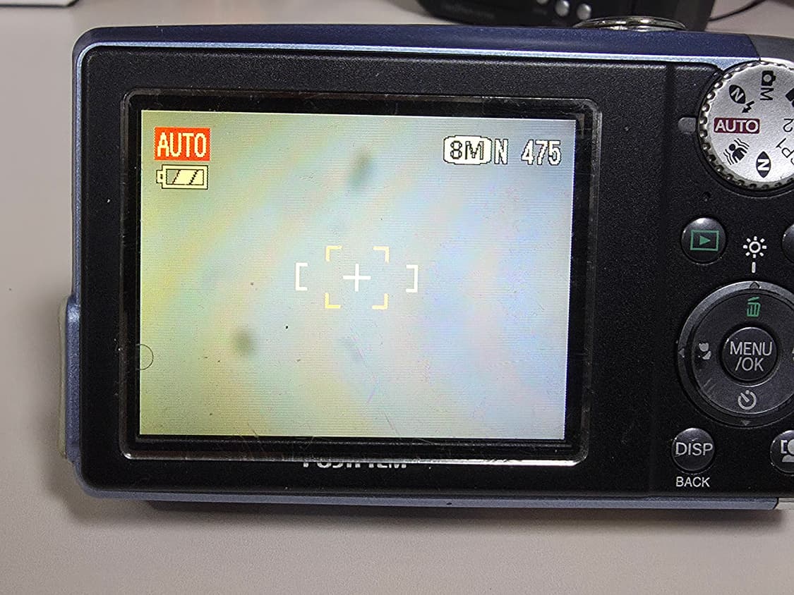 후지 파인픽스 f40fd 빈티지 디지털카메라 상품이미지8