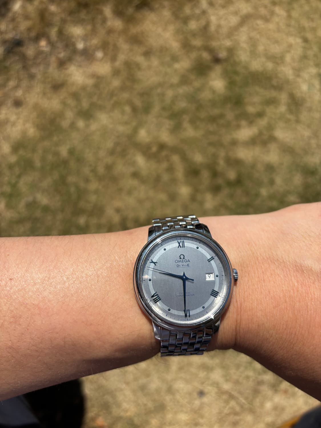 오메가 드빌 39.5mm 블루핸즈 모델 상품이미지1