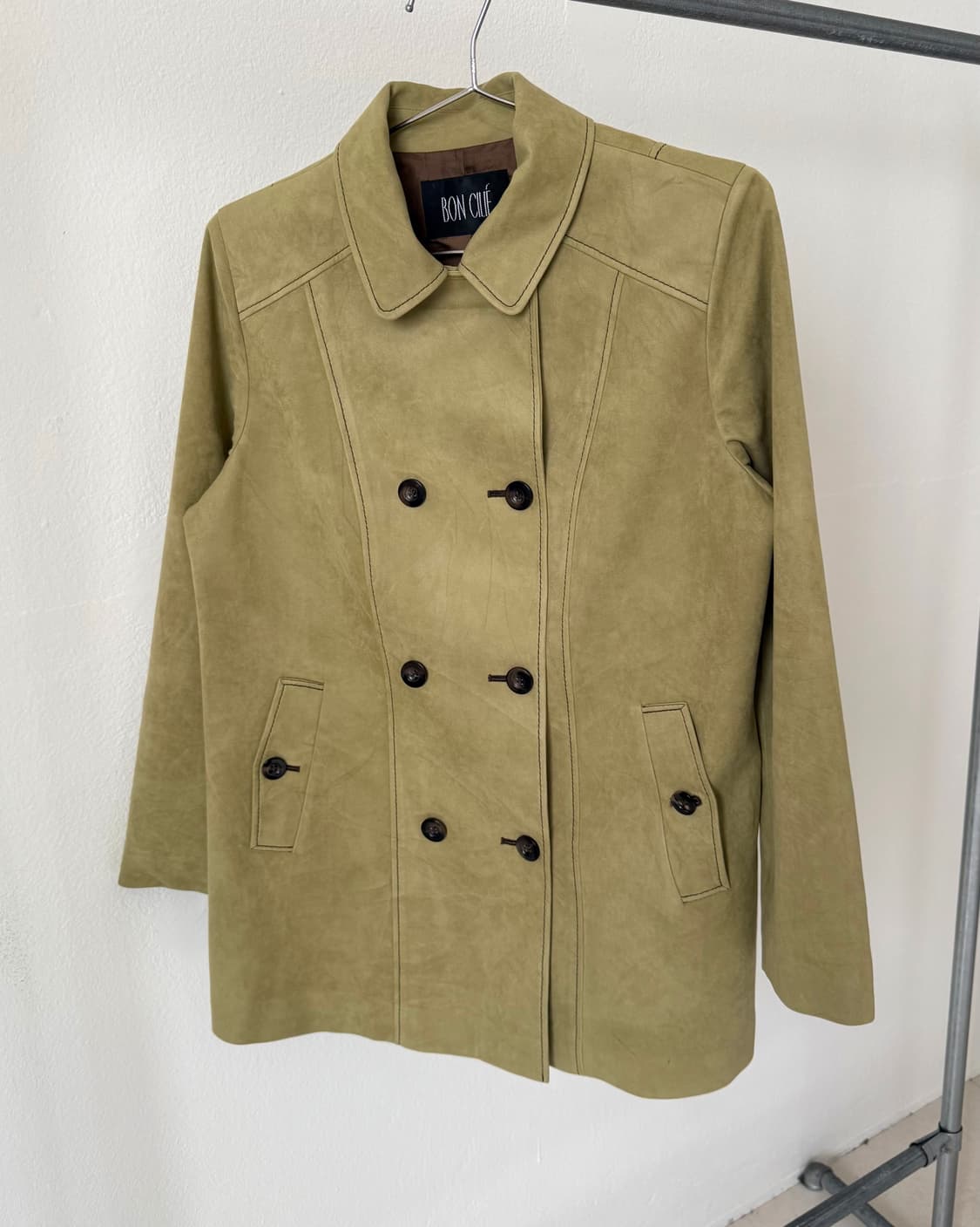 빈티지 스웨이드 자켓 상품이미지4