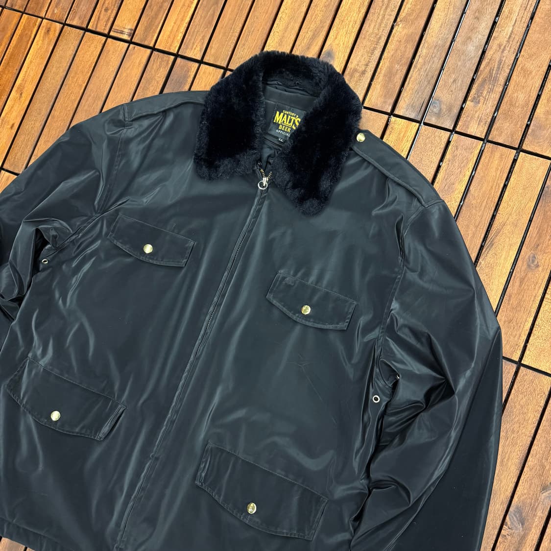 산토리 몰츠 비어 오피셜 PVC 점퍼 (XL)   상품이미지2