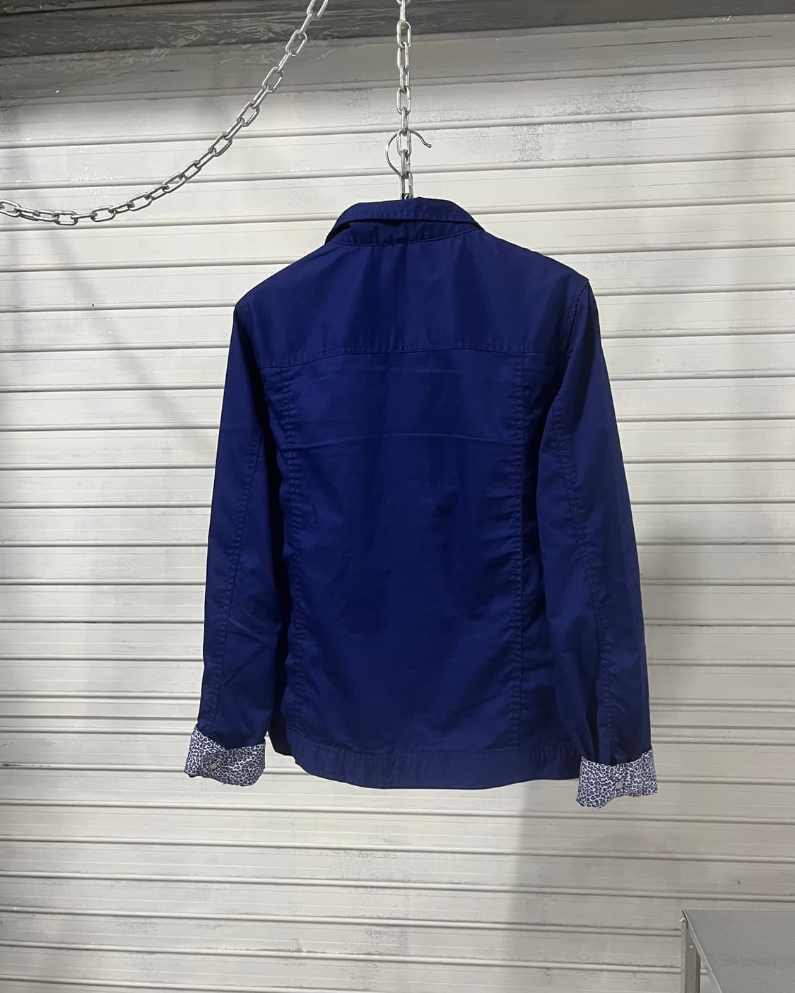 vtg ⭐️⭐️⭐️ blue jacket 상품이미지3