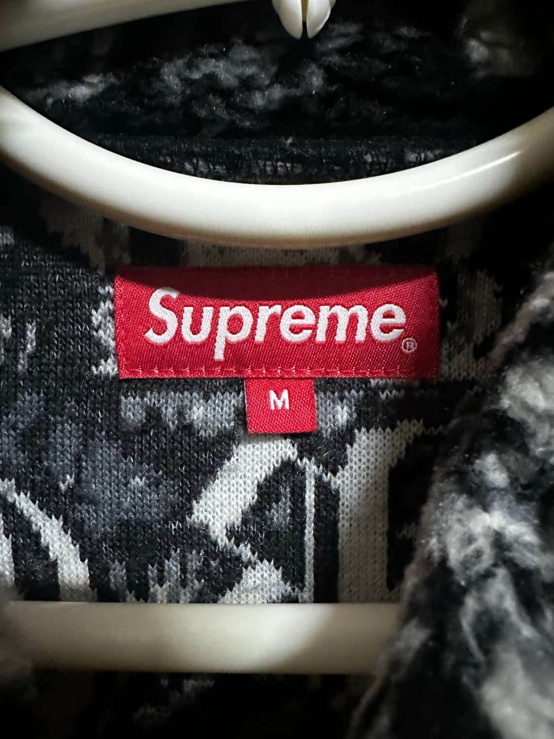 슈프림 세인트 미카엘 플리스 자켓 M 상품이미지3