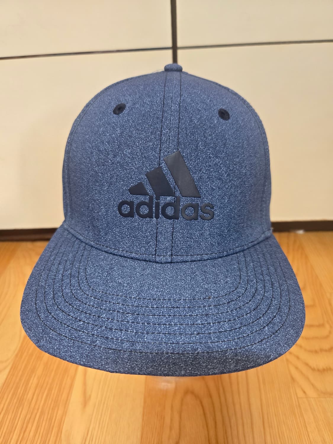 아디다스 네이비 볼캡 모자(새상품) 상품이미지1