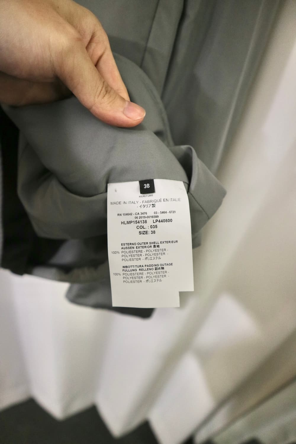 Helmut Lang padded blazer 상품이미지3