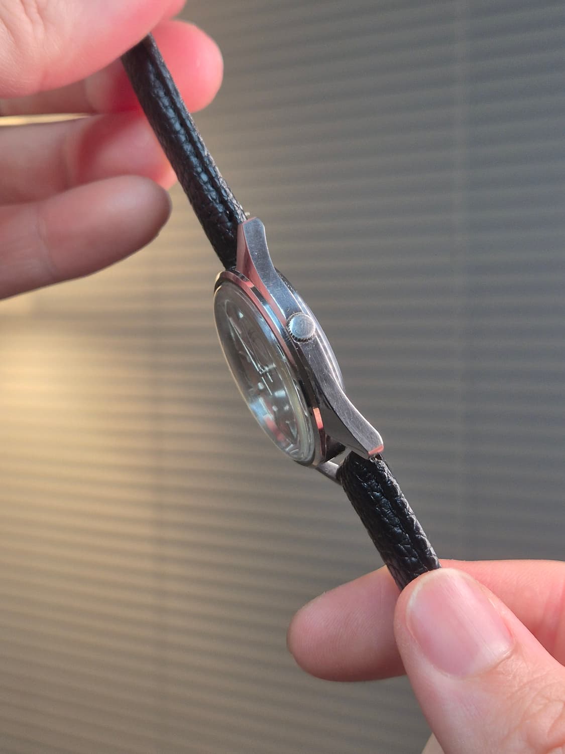 70's vintage Seiko automatic silver 상품이미지4