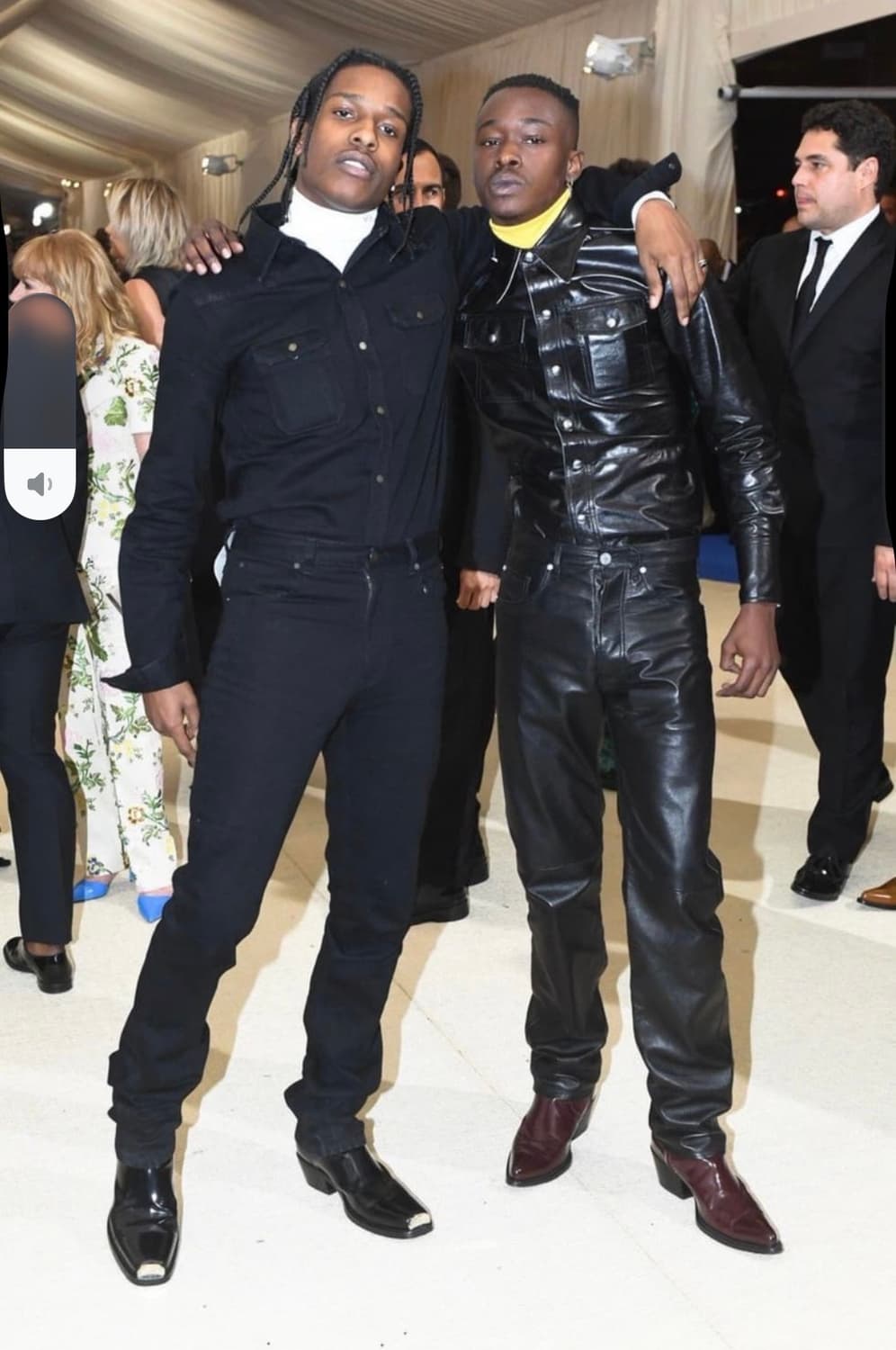 205w49nyc 양가죽 레더 팬츠  상품이미지7