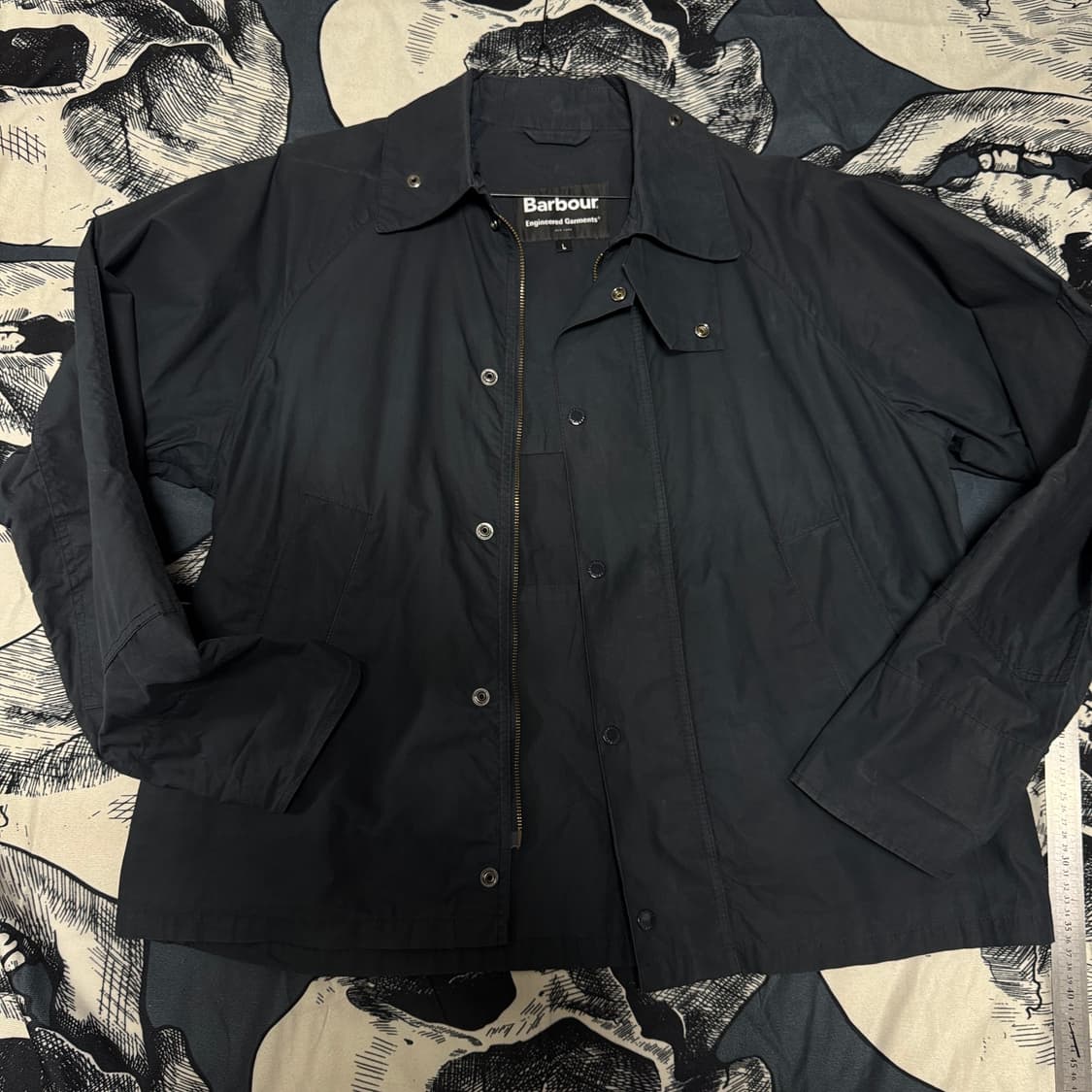 바버 X 엔지니어가먼츠 그라함 L사이즈  상품이미지1