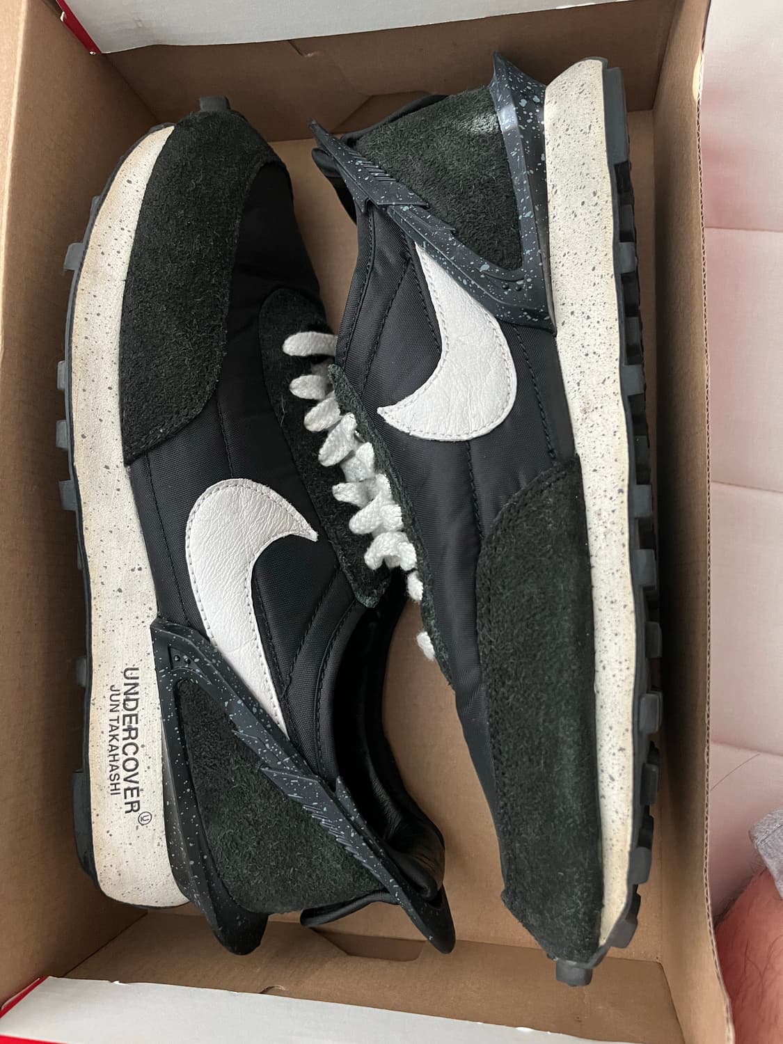 나이키 x 언더커버 데이브레이크 블랙 새상품급 판매합니다 상품이미지2