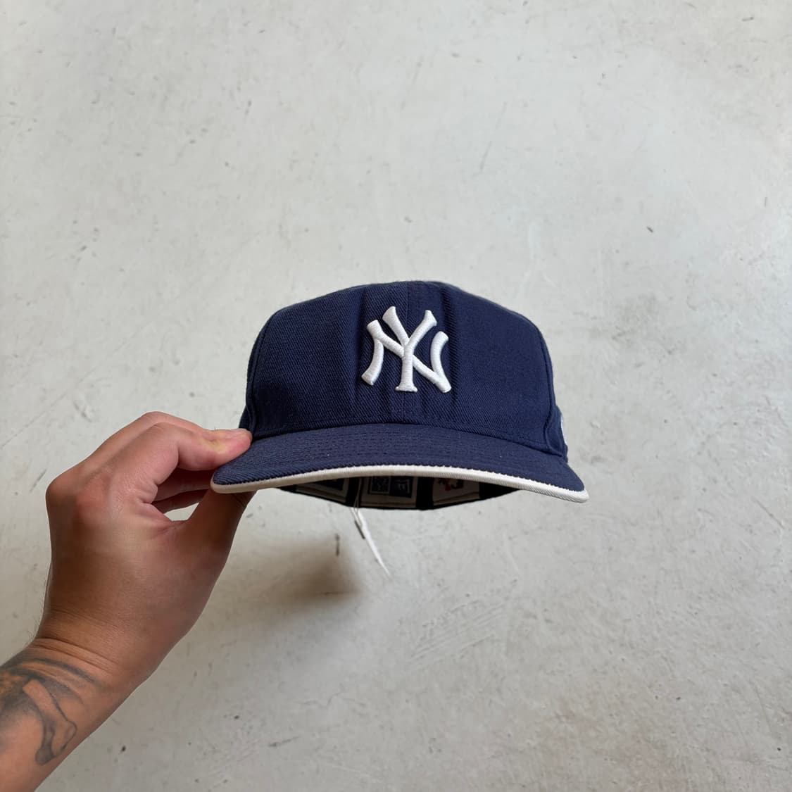 90s USA 뉴에라 빈티지 뉴욕양키스 모자 8 상품이미지9