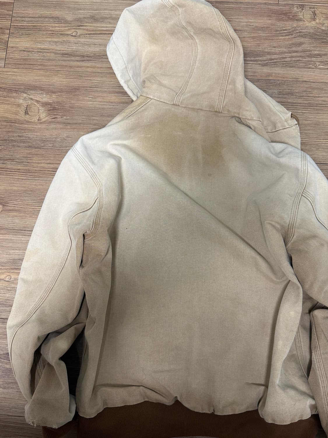 칼하트 j131 / 브라운 / MADE IN USA 상품이미지7