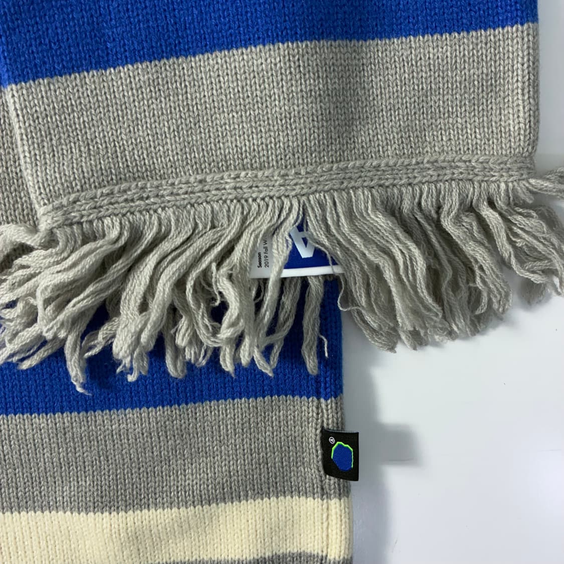 Adererror  아더에러 폴드 스트라이프 머플러 상품이미지4