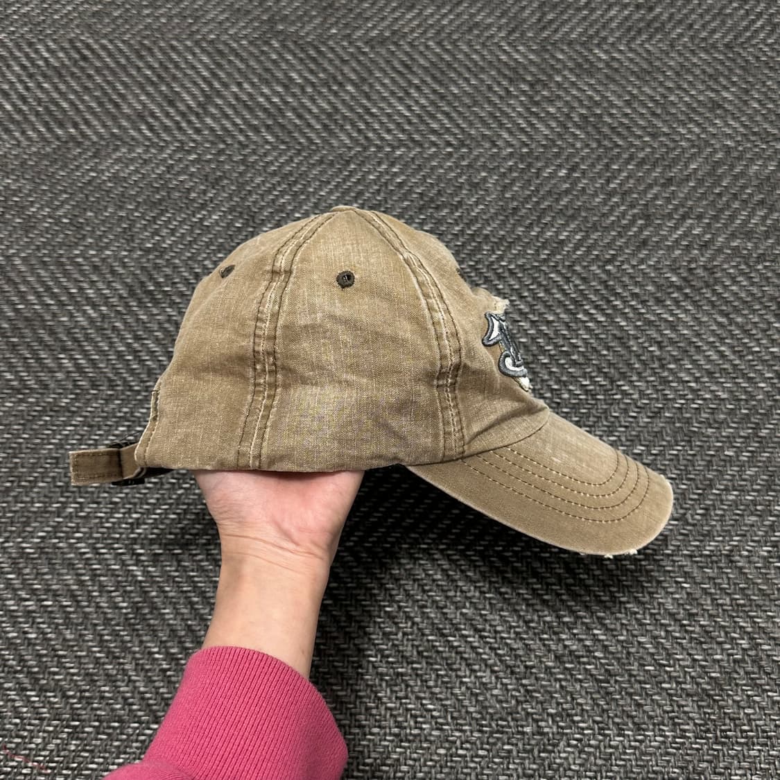 본더치 y2k 아메카지 락펑크 볼캡 모자 상품이미지5