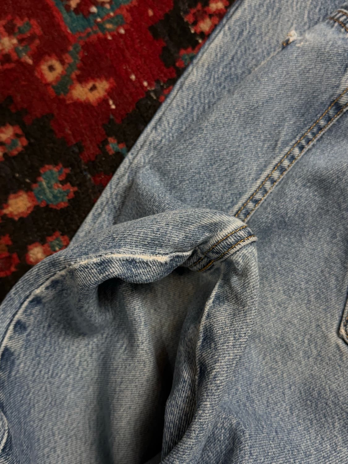 90's 빈티지 리바이스 517 부츠컷 상품이미지10