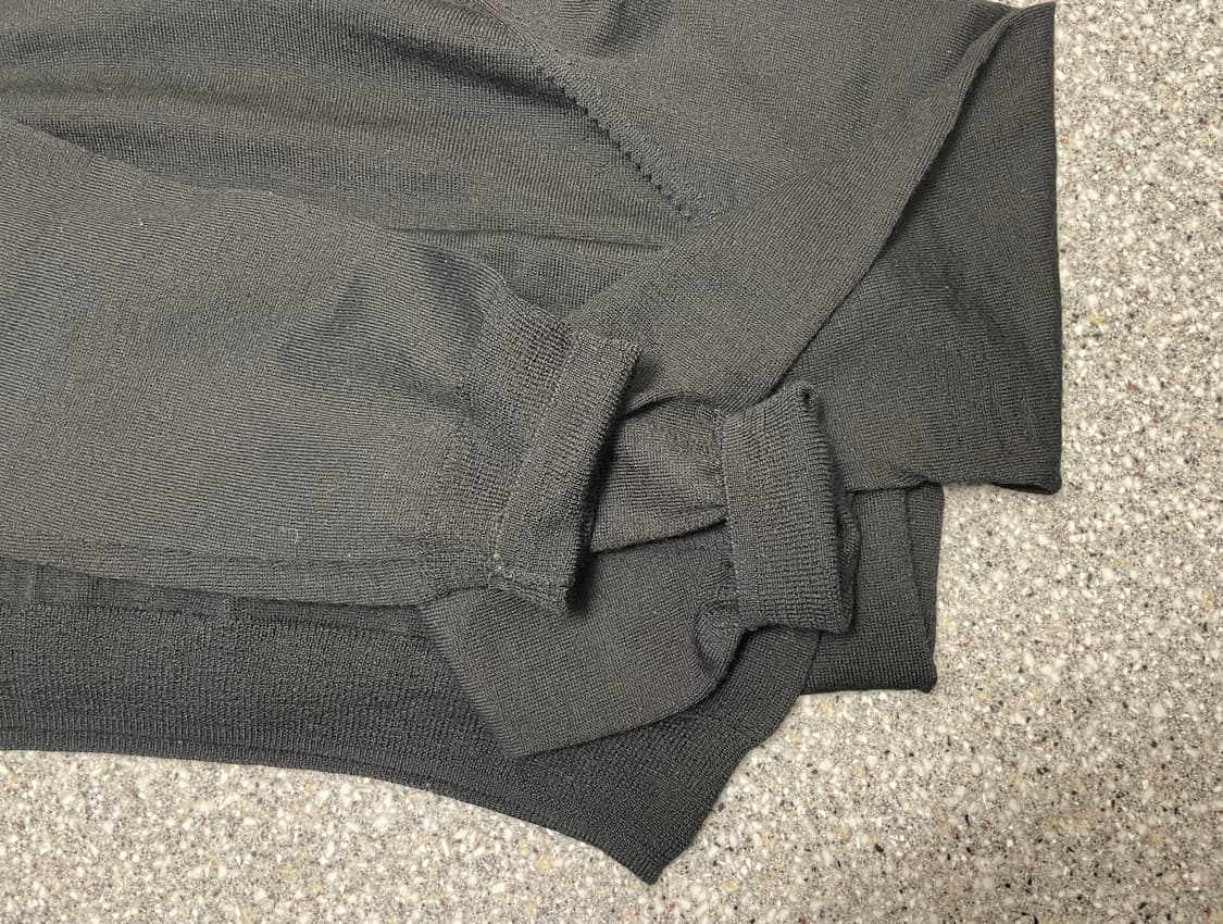 터틀넥 검정색 사이즈 100 상품이미지6