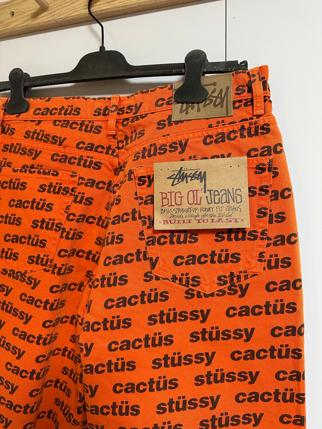 스투시 x CPFM big ol jean  / 32 상품이미지4