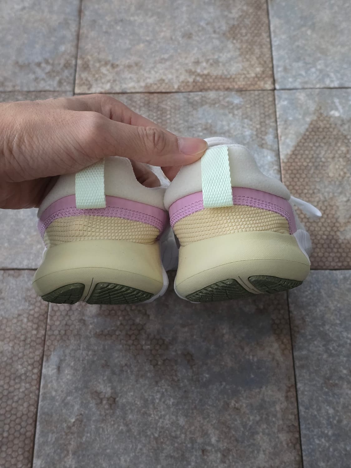 (230)나이키 프리 런 5.0 써밋 화이트  상품이미지7