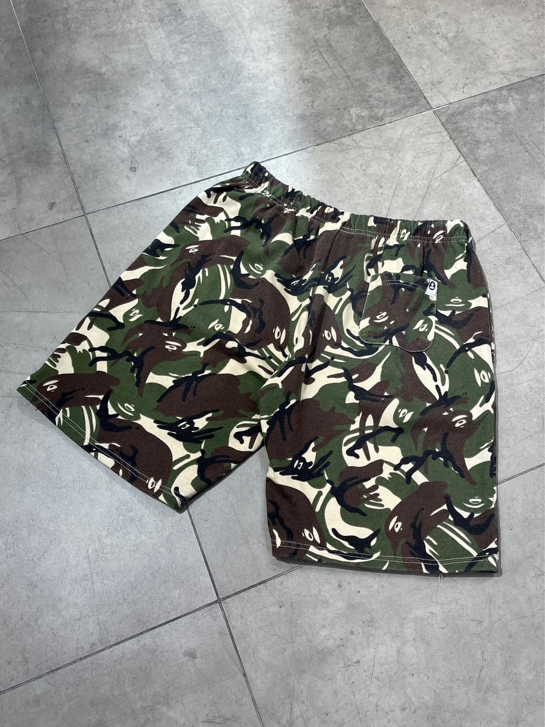 Bape 에이프 카모 셋업 반팔 티셔츠 반바지 상품이미지9