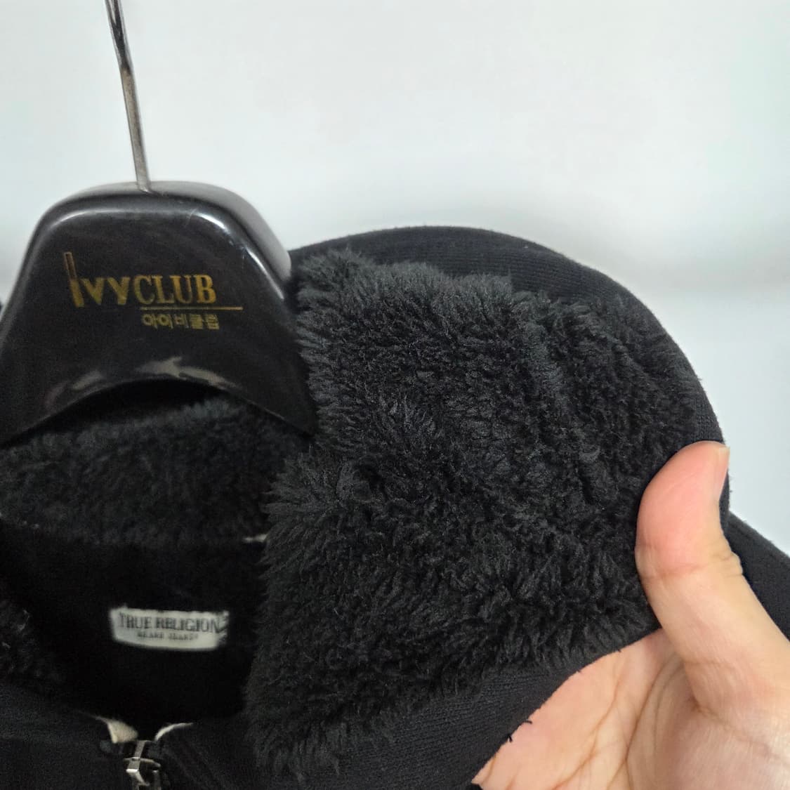 트루릴리전 후드집업(기모있음) 상품이미지5