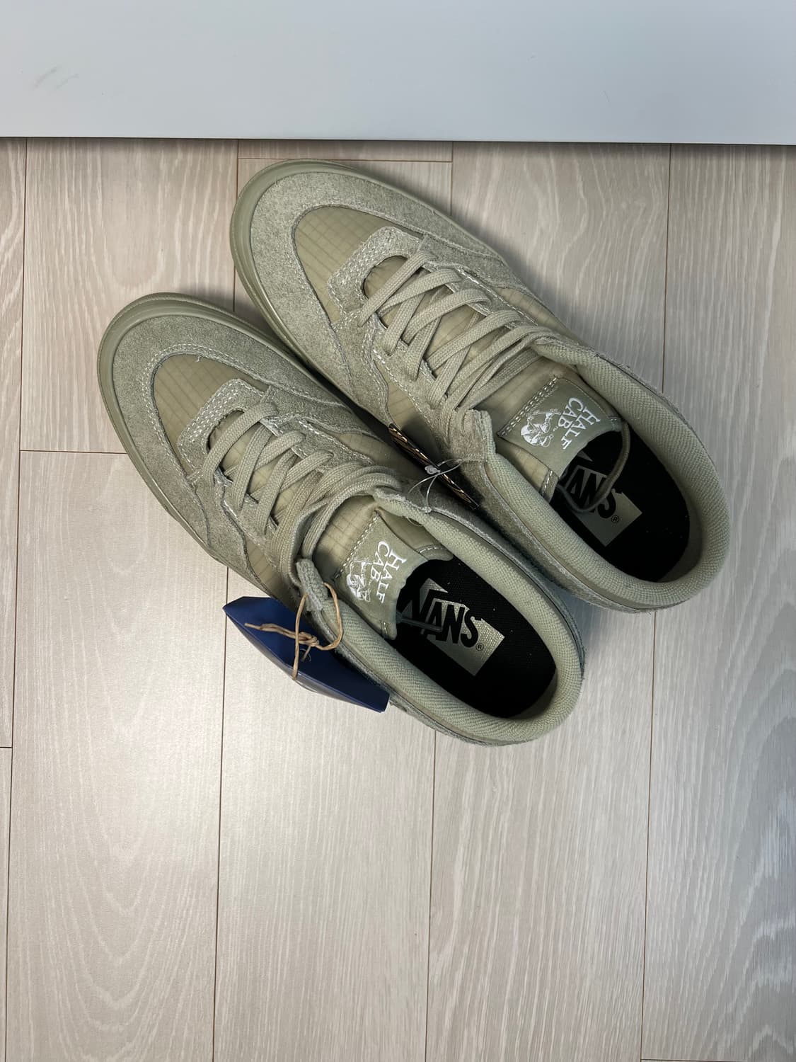 반스 프리미엄 하프 캡 리이슈 33 카키 베이지 VN000CXJEL7 상품이미지2