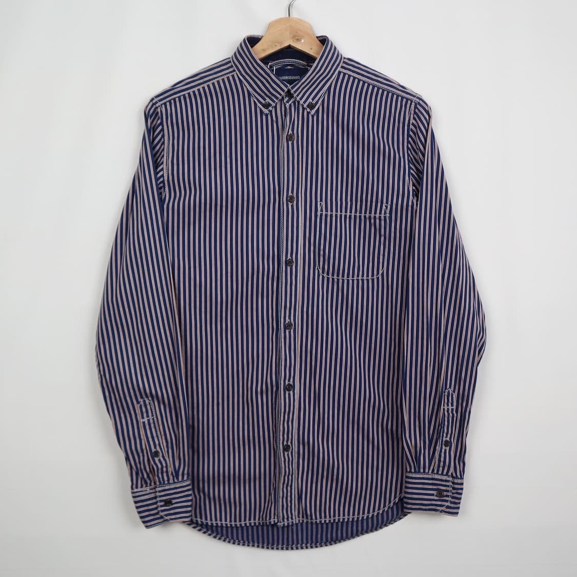 미하라야스히로 스트라이프 셔츠   상품이미지1