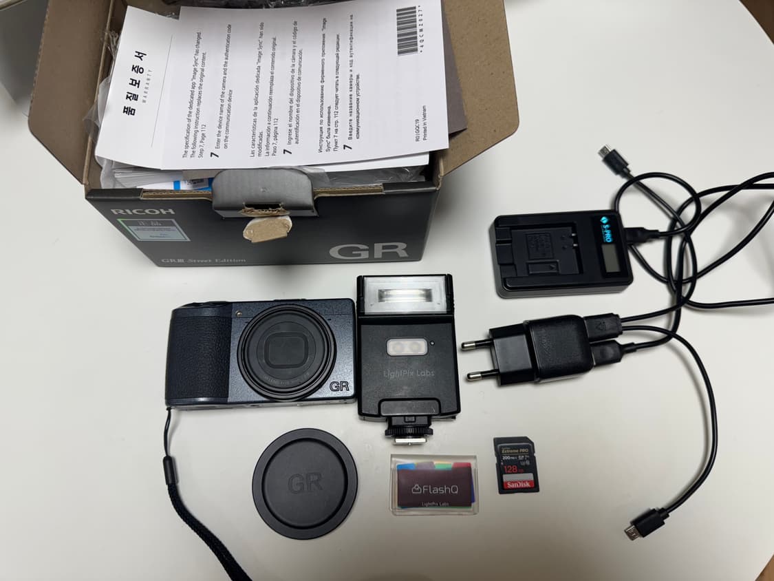 리코GR3 스트릿에디션+라이트픽스 플래시 상품이미지1