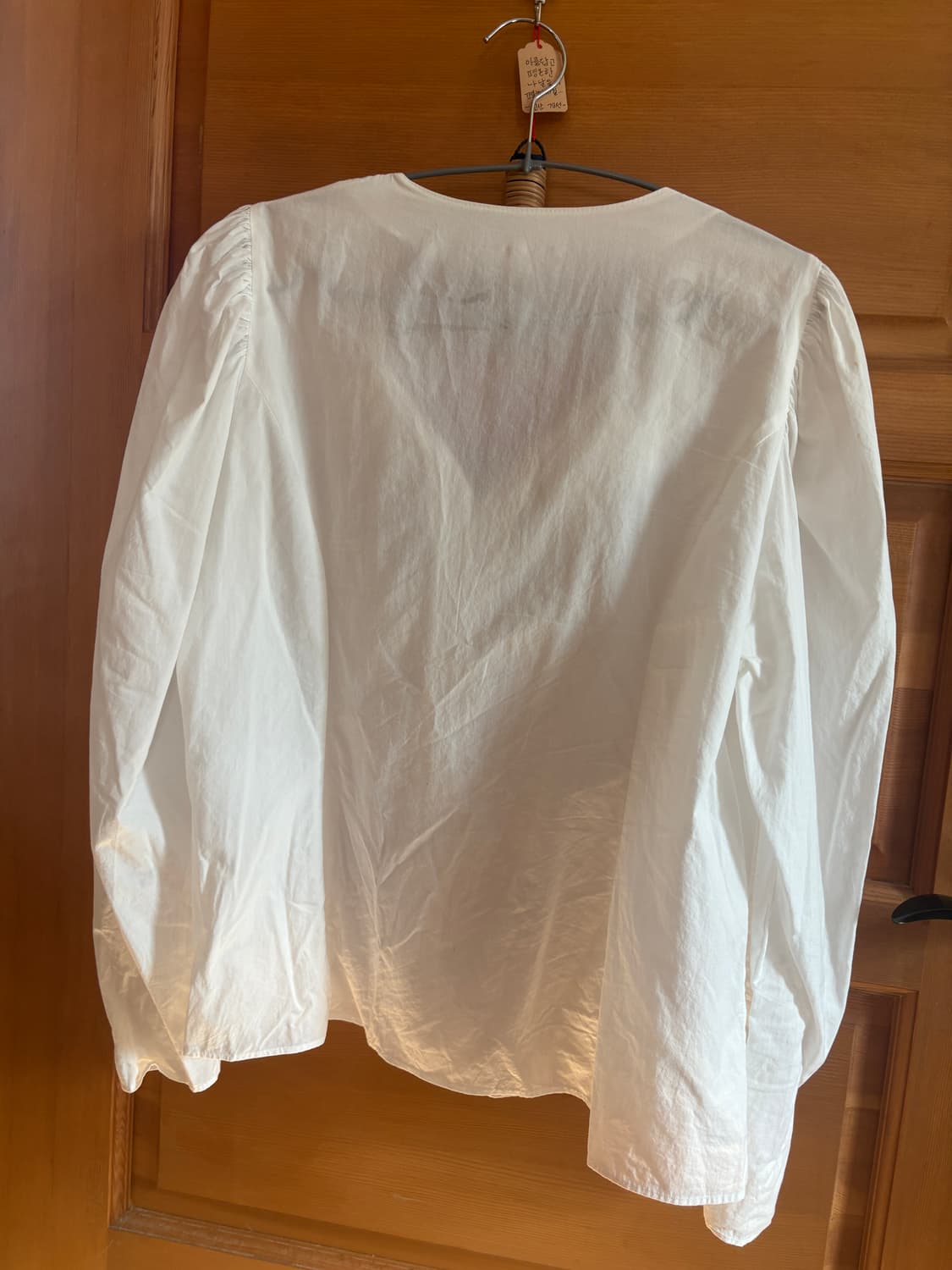 프레클 two rose puff blouse 상품이미지5