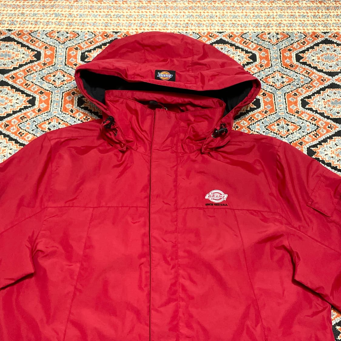 디키즈 레드 바람막이 자켓 남성L 상품이미지2