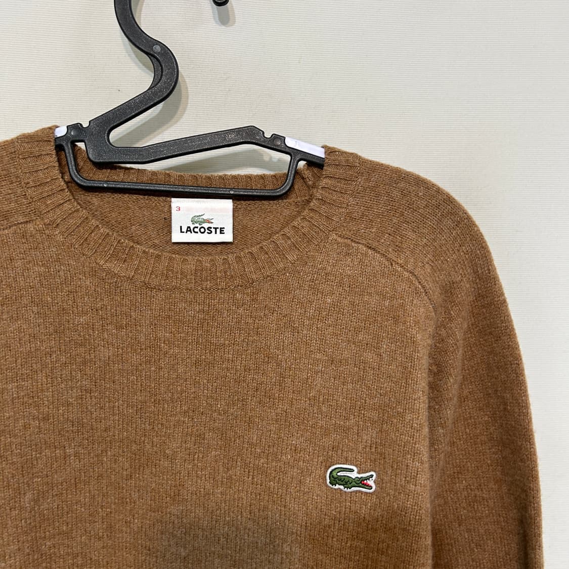 라코스테 남성 니트 95 브라운  상품이미지2