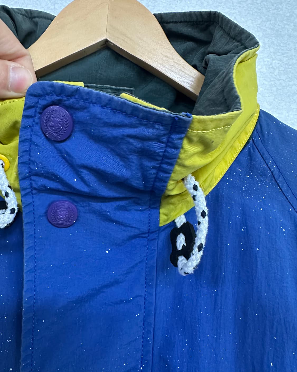 (XL)90'S 타미힐피거 커스텀 블루종-M2095 상품이미지3