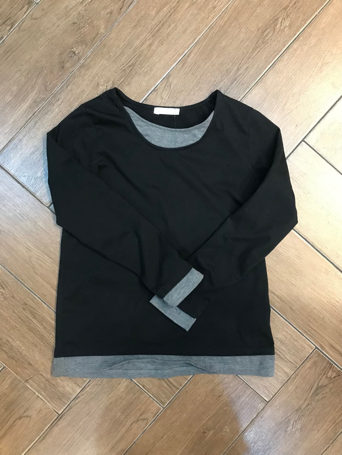 무채색 케이프 코디 세트 🤍 상품이미지5