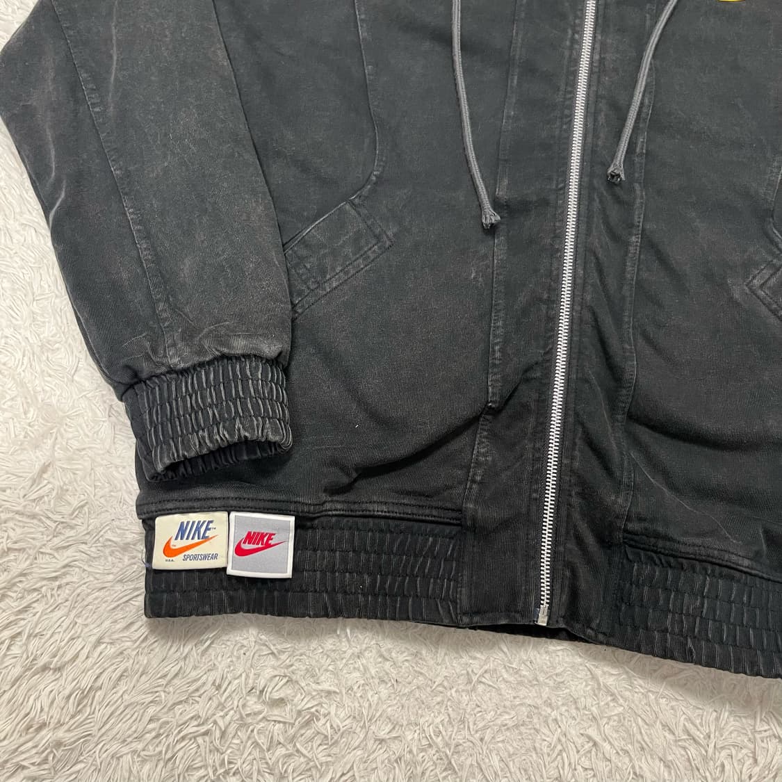 Nike washed denim full-zip jacket 상품이미지5