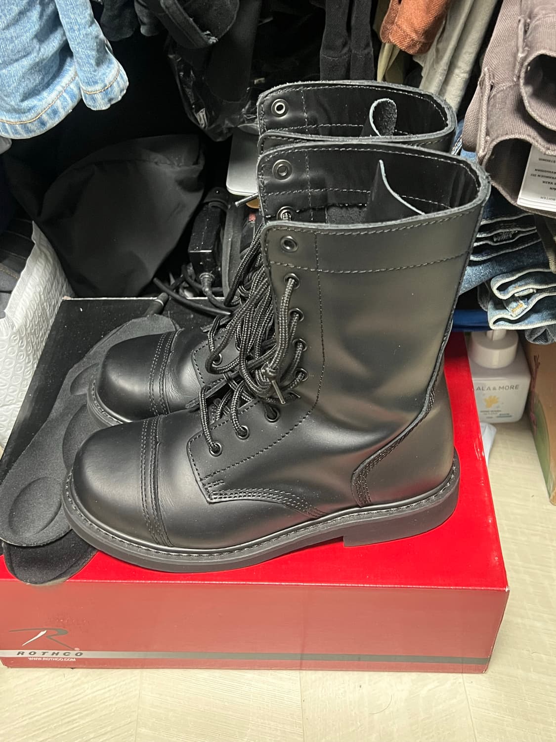 260 ) 로스코 컴벳 부츠 뱃사공 상품이미지6