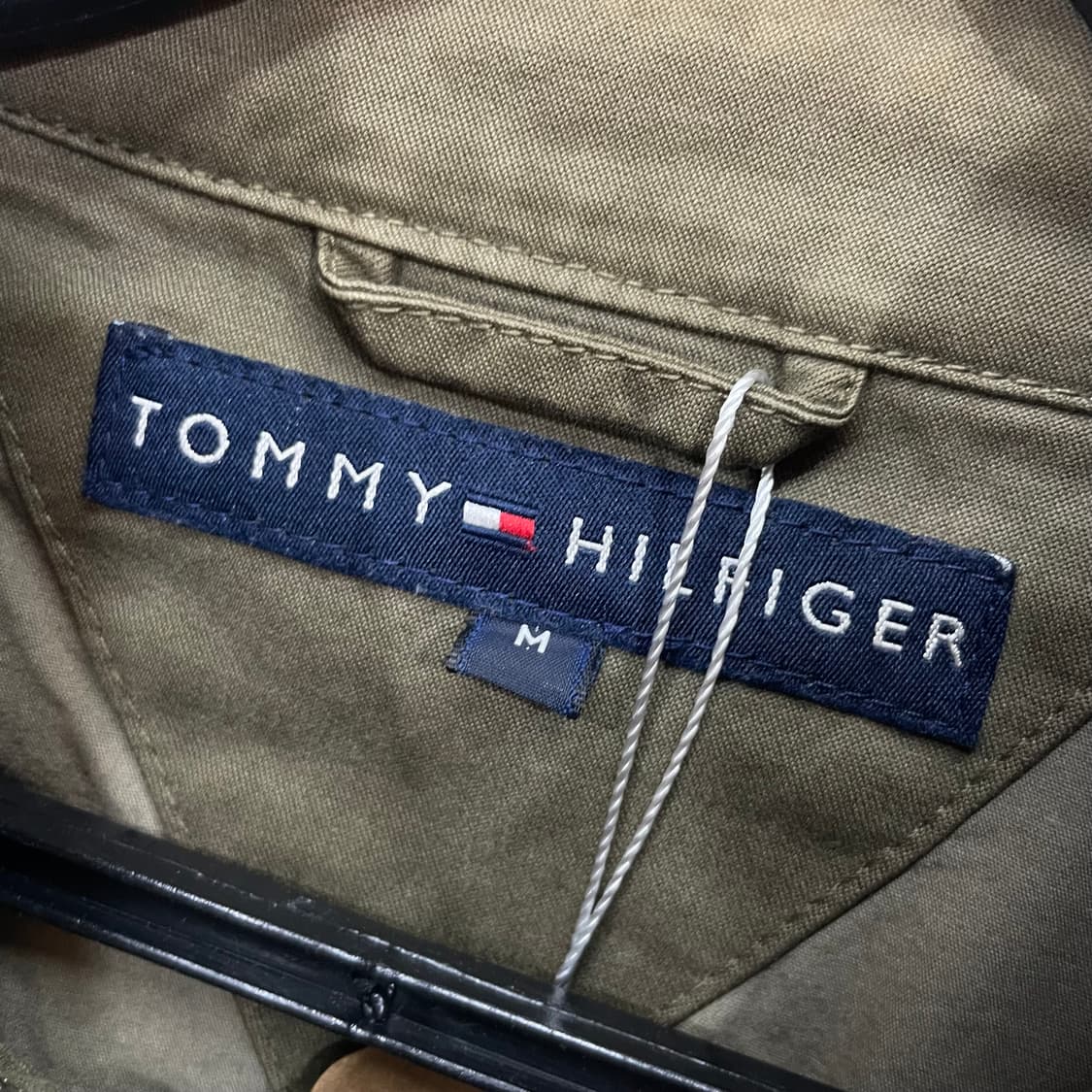 Tommy Hilfiger Olive Zip Jacket 상품이미지7