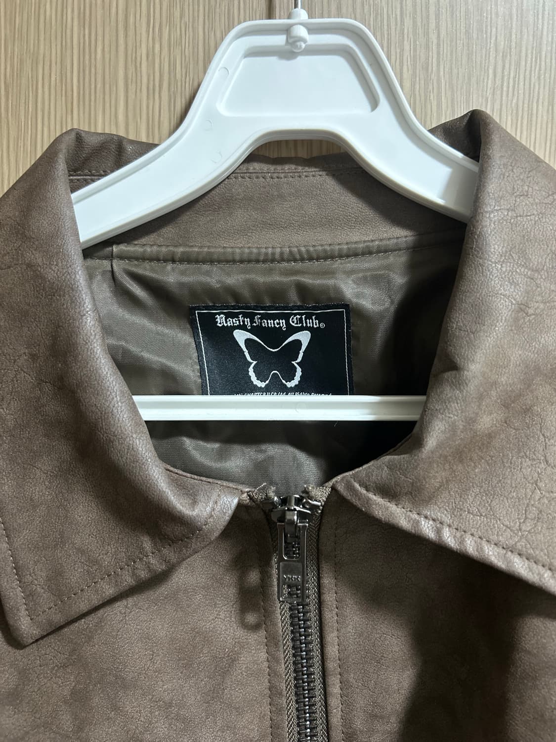 팬시클럽 가죽 자켓 상품이미지3