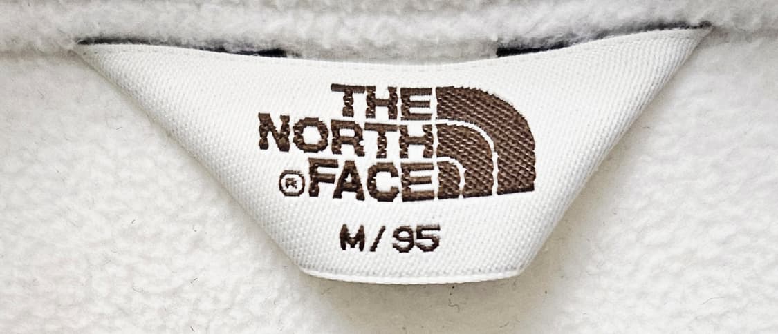 (95~100)M☆초대장급☆노스페이스 화이트라벨[화이트] 쉐르파후리스점퍼 상품이미지2