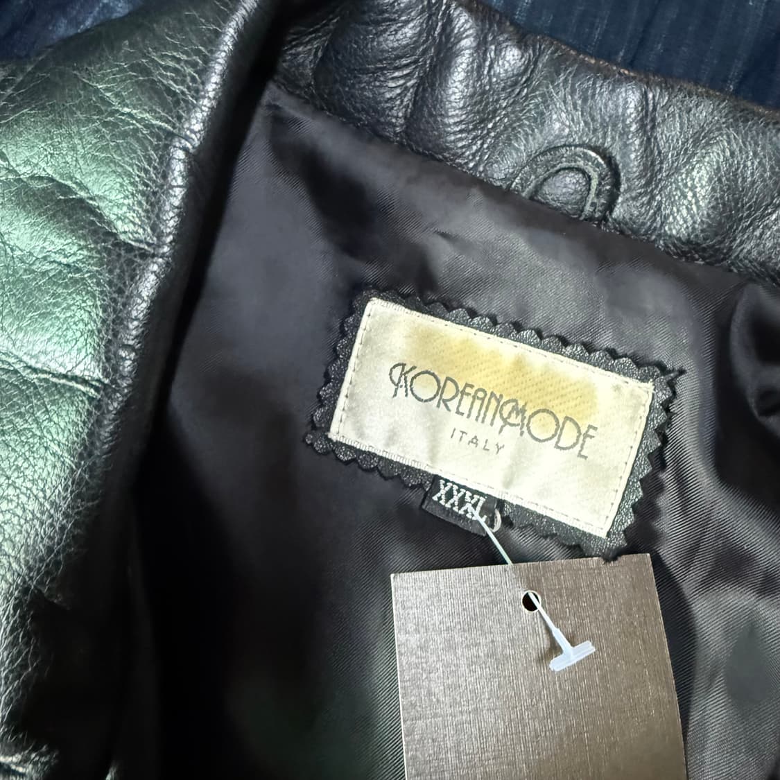 코리안모드 카우하이드 카코트 XXXL 상품이미지6