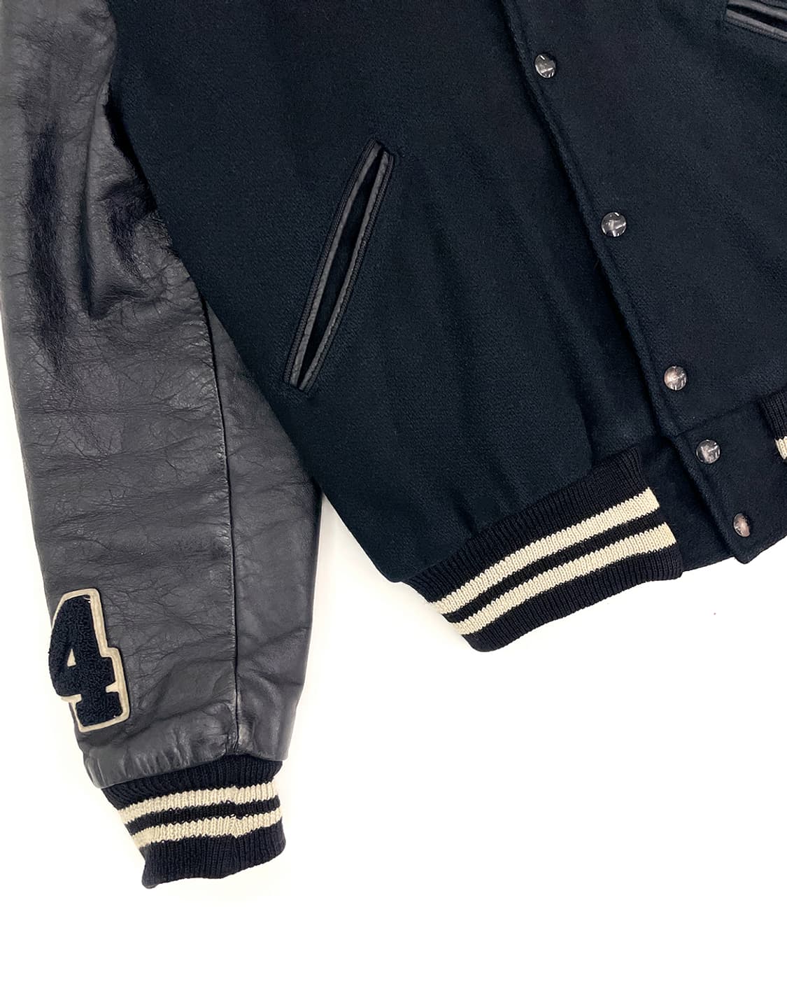 캐치볼 스포츠웨어 바시티 자켓 / 40 상품이미지3