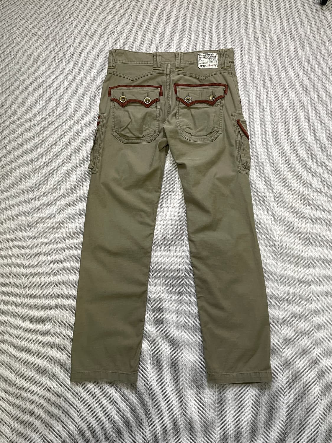 에드윈 xv455 웨스턴 팬츠  J04101 상품이미지1