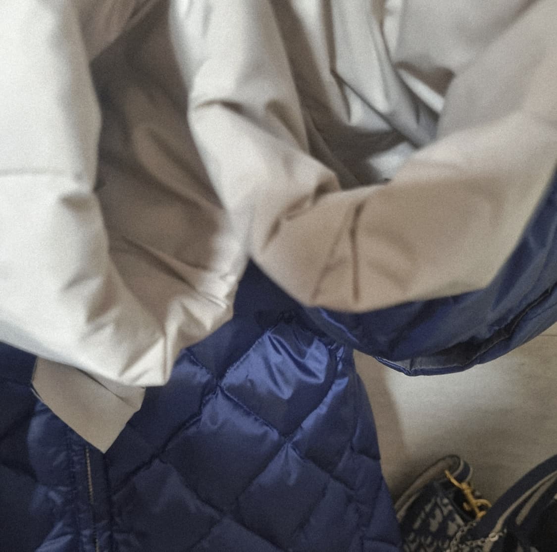 정품) 막스마라 더 큐브 리버서블 패딩  상품이미지5