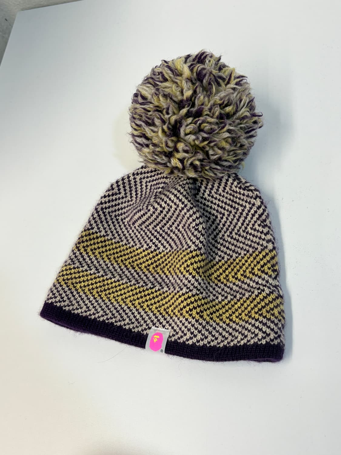 베이프 폼폼 방울 비니 상품이미지4