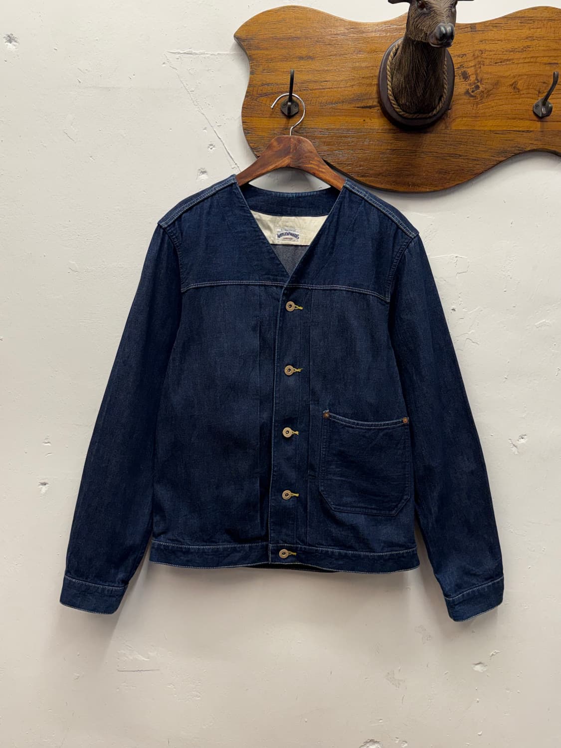 World Workers Big John Denim Jacket 상품이미지1